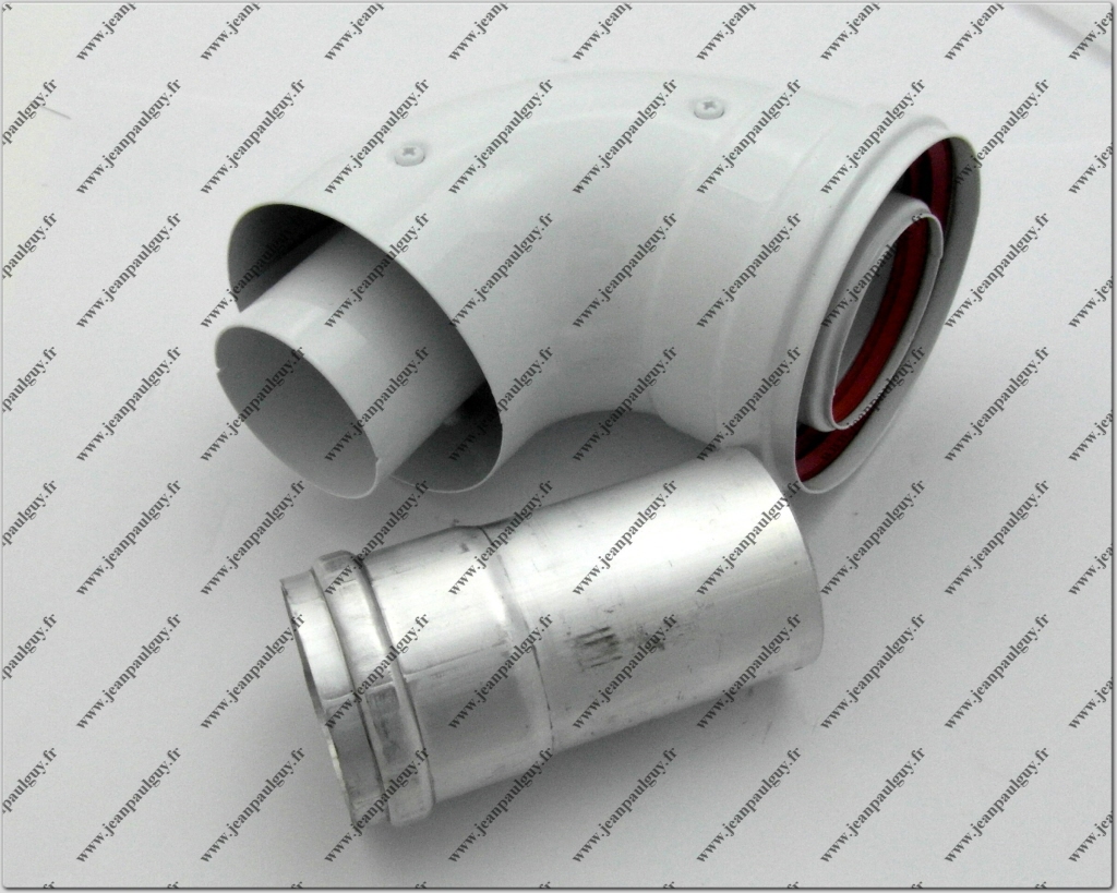 Joint Tube Air Frisquet D:100 V97 - Référence F3AA40779 - Pour Chaudière Frisquet